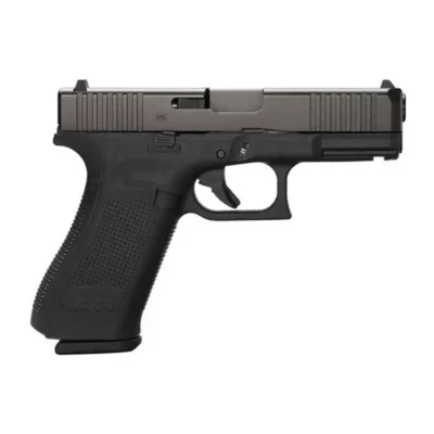 Glock PR45509 G45 Compact FS Rebuilt 9mm Luger 4.02″ 17+1 Black Black Interchang