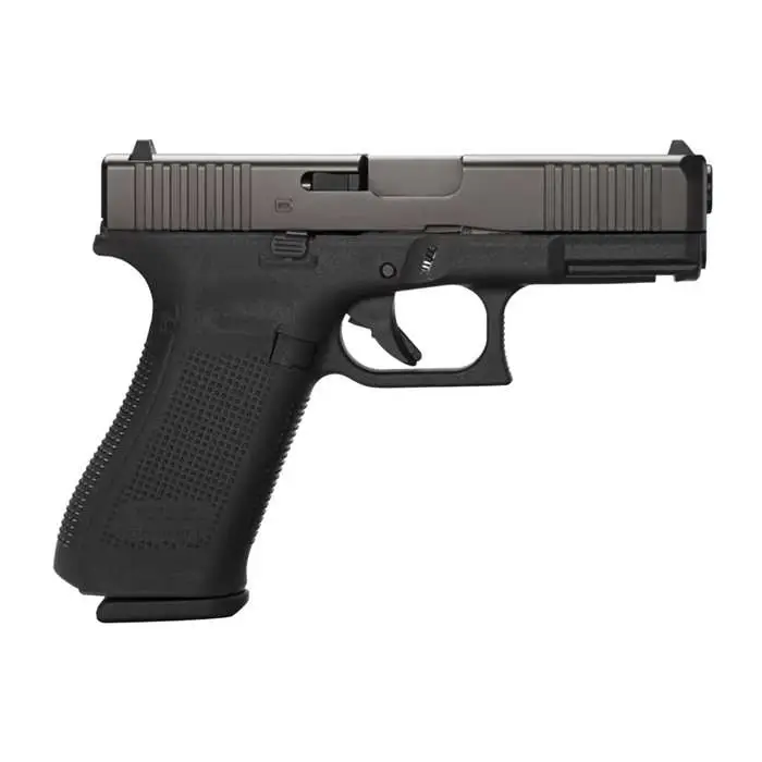 Glock PR45509 G45 Compact FS Rebuilt 9mm Luger 4.02″ 17+1 Black Black Interchang