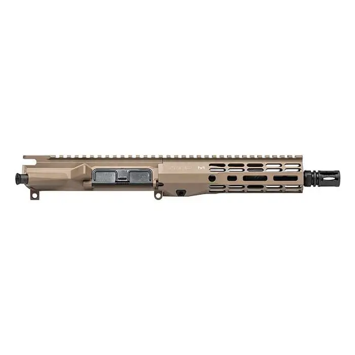 Aero Precision M4E1-T, AR15 Complete Upper, 300 Blackout, 8″ Barrel, 1:7 Twist, Pistol Length Gas System, Cerakote Finish, Flat Dark Earth, Does Not Include BCG or Charging Handle APAR700711M1 Aero Precision M4E1-T, AR15 Complete Upper, 300 Blackout, 8″ Barrel, 1:7 Twist, Pistol Length Gas System, Cerakote Finish, Flat Dark Earth, Does Not Include BCG or Charging Handle APAR700711M1
