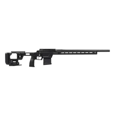 SOLUS Competition Rifle – 22″ 6.5 Creedmoor, Sendero – Black