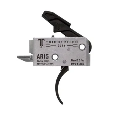 AR-15 DUTY TRIGGER AR-15 DUTY TWO-STAGE 3.5LBS CURVED TRIGGER