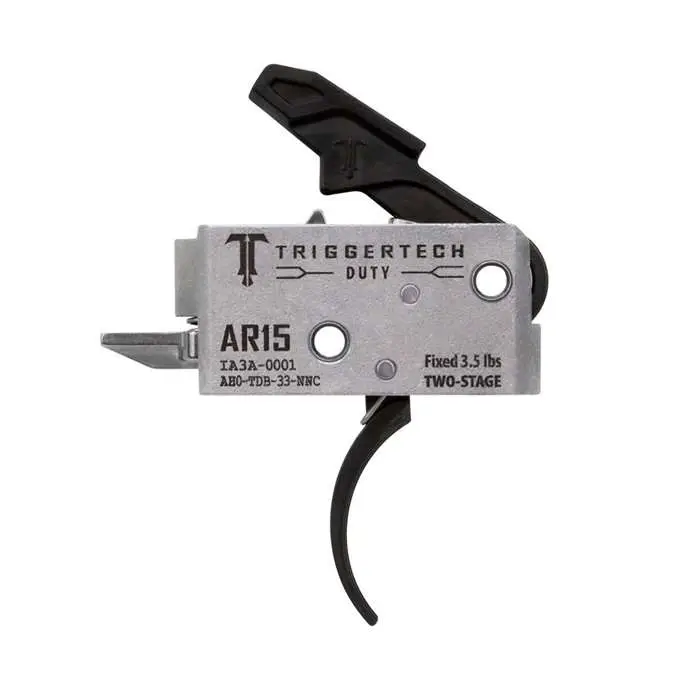 AR-15 DUTY TRIGGER AR-15 DUTY TWO-STAGE 3.5LBS CURVED TRIGGER