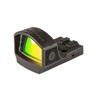 Sig Sauer Electro-Optics SOR01100 RomeoZero Pro Black 1x 30mm 2/32 MOA Illuminated Red Circle w/Center Dot Reticle