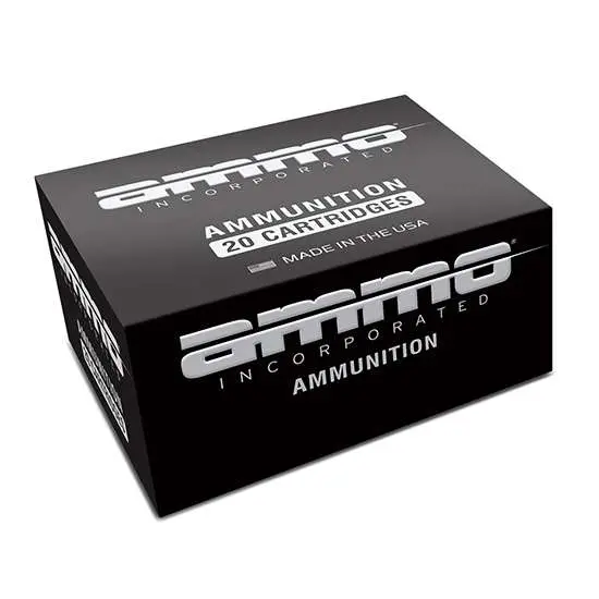 Ammo Inc 9124JHP-A20: AMMO 9mm 124gr JHP 20rds Ammo Inc 9124JHP-A20: AMMO 9mm 124gr JHP 20rds