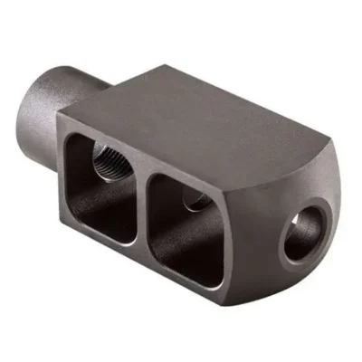 ALEXANDER ARMS LLC MBEOTNK Tank Brake  50 Beowulf Black Steel