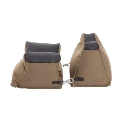 Allen 1830 Shooter’s Rest  Front and Rear Bag Prefilled Brown