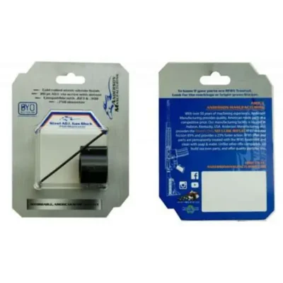 AM ADJUSTABLE STEEL GAS BLOCK