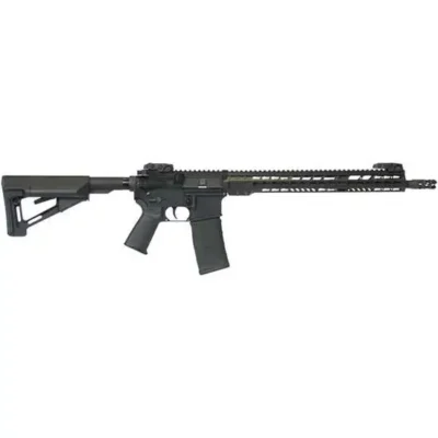 ArmaLite M-15 Tactical 223 Rem,5.56 NATO 16″ 30+1 Black Hard Coat Anodized Adjus