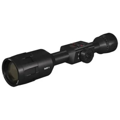 ATN TIWST4384A Thor 4 384 HD Thermal Scope 4 Gen 4.5-18x 6 degrees x 4.7 degrees
