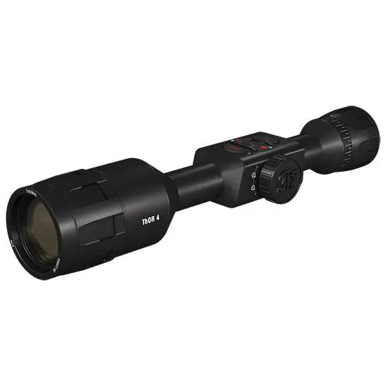 ATN TIWST4384A Thor 4 384 HD Thermal Scope 4 Gen 4.5-18x 6 degrees x 4.7 degrees ATN TIWST4384A Thor 4 384 HD Thermal Scope 4 Gen 4.5-18x 6 degrees x 4.7 degrees