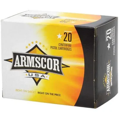 ARM 40SW 180GR JHP Ammo 20 rounds