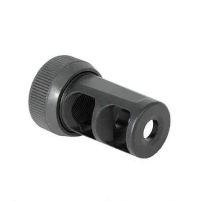 Muzzle Brake Kit 338 Cal 3/4-24 (for use with the AM338)