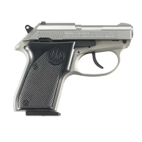 Beretta USA J320500 3032  32 ACP 2.40″ 7+1 Stainless Black Polymer