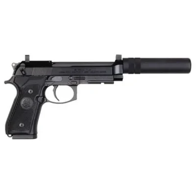 Beretta USA J90A192FSRF1 92 FSR with Suppressor Ready Kit 22 LR 4.90″ 15+1 Gray