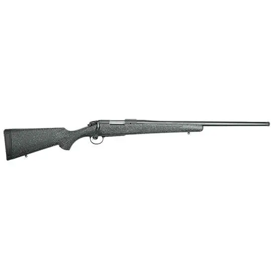 Bergara Rifles B-14 Ridge 300 PRC 2+1 24″ Dark Gray w/Black & White Flecks Fixed Bergara Rifles B-14 Ridge 300 PRC 2+1 24″ Dark Gray w/Black & White Flecks Fixed