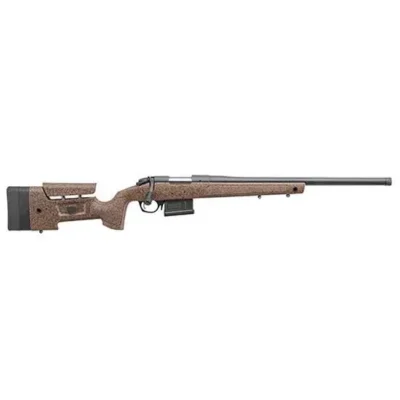 Bergara Rifles B-14 HMR 22-250 Rem 5+1 24″ Speckled Black/Brown Mini-Chassis w/A