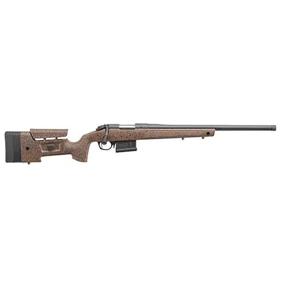 Bergara Rifles B-14 HMR 22-250 Rem 5+1 24″ Speckled Black/Brown Mini-Chassis w/A