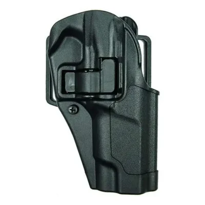 Blackhawk 410511BKR Serpa CQC Concealment Black Matte Polymer OWB Ruger P85, P89