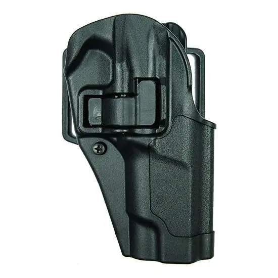 Blackhawk 410511BKR Serpa CQC Concealment Black Matte Polymer OWB Ruger P85, P89 Blackhawk 410511BKR Serpa CQC Concealment Black Matte Polymer OWB Ruger P85, P89
