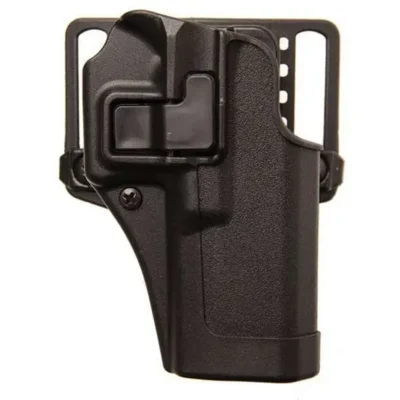 Blackhawk 410525BKR Serpa CQC Concealment Black Matte Polymer OWB S&W M&P 9,40,S