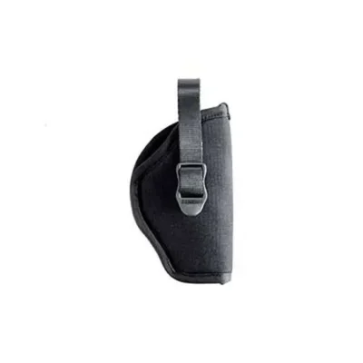 Blackhawk 73NH00BKR Hip Holster  Black Cordura 1000D Nylon OWB 2-3″ Sm, Med DA R