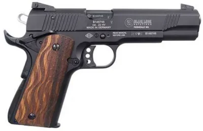 BLG MAUSER 1911 22LR 5 WAVING FLAG GRIPS 10RD