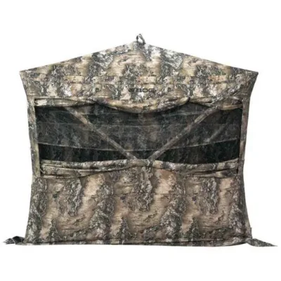 BOG Grave Digger Ground Blind 600D Realtree