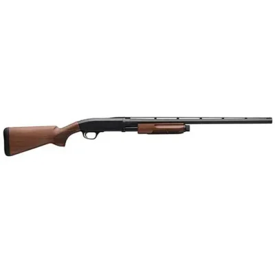 Browning 012286305 BPS Field 12 Gauge 26″ 4+1 3″ Matte Blued Wood Fixed Checkere