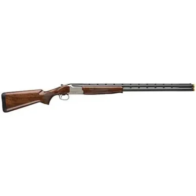 Browning 018148302 Citori CXS White 12 Gauge 32″ 2 3″ Silver Nitride Gloss Black