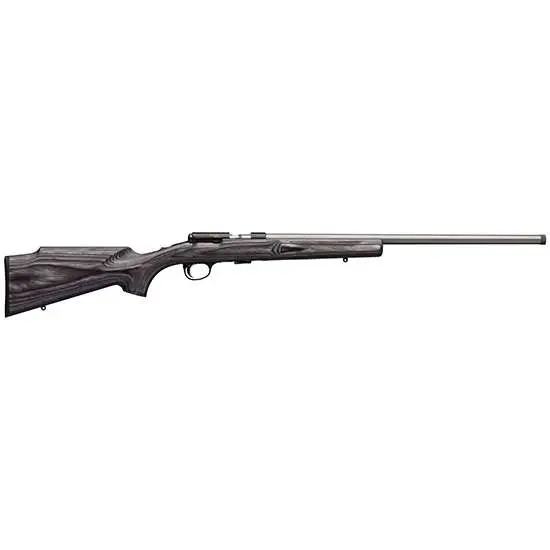 Browning 025236270 T-Bolt Target/Varmint 17 HMR 10+1 22″ Matte Blued Satin Gray