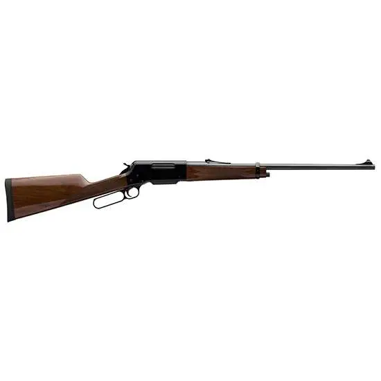Browning BLR Lightweight 81 7mm-08 Rem 4+1 20″ Gloss Black Walnut Polished Blued