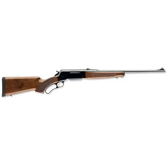 Browning 034009124 BLR Lightweight 270 Win 4+1 22″ Gloss Black Walnut Fixed w/Pi