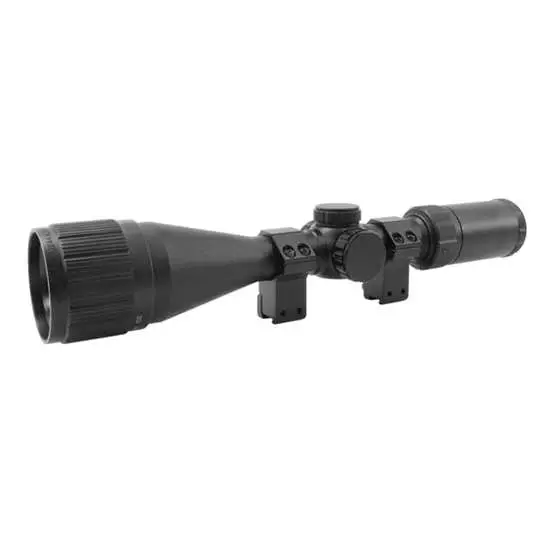 BSA AIR412X44A Outlook Air Rifle 4-12x 44mm AO Obj 34.50-11 ft @ 100 yds FOV 1″ BSA AIR412X44A Outlook Air Rifle 4-12x 44mm AO Obj 34.50-11 ft @ 100 yds FOV 1″