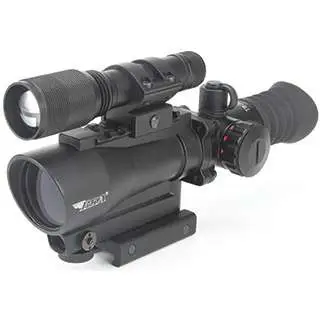 BSA TW30RDLL Tactical 1x 30mm 5 MOA Dot Illuminated Red Matte Black 140 Lumen L BSA TW30RDLL Tactical 1x 30mm 5 MOA Dot Illuminated Red Matte Black 140 Lumen L