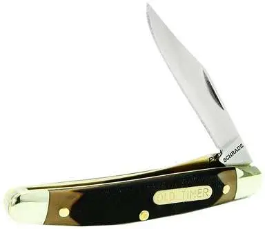 Old Timer 3 7/8 in Gunstock Trapper Single