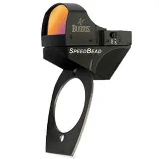 Burris 300244 Speed Bead 1x 21x15mm Obj 8 MOA FastFire Red Dot Black Matte CR163