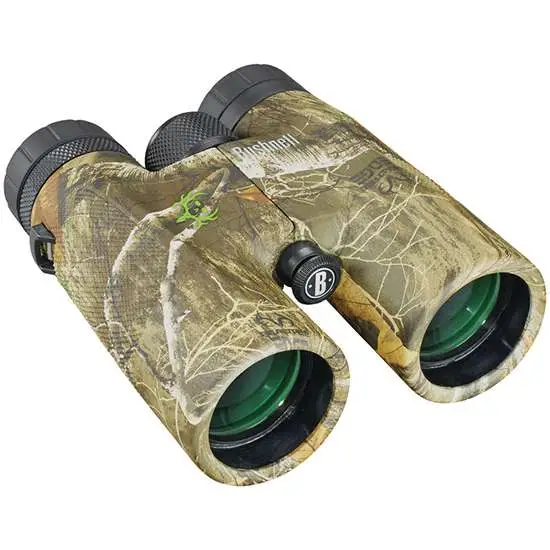 Bushnell 141042RB Powerview Bone Collector 10x 42mm .7″ Eye Relief Realtree Edge