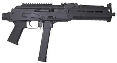 Century HG4900N Draco NAK9X 9mm Luger 11.14″ 33+1 Black Shockwave Blade