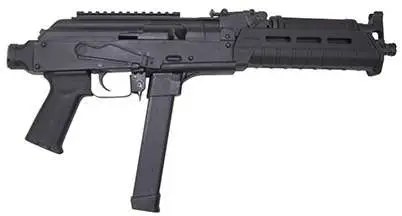 Century HG4900N Draco NAK9X 9mm Luger 11.14″ 33+1 Black Shockwave Blade