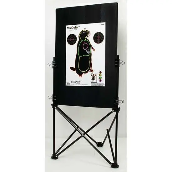 Champion Targets 40884 Folding Target Stand 19.5″ W x 28.5″ H x 16″ D