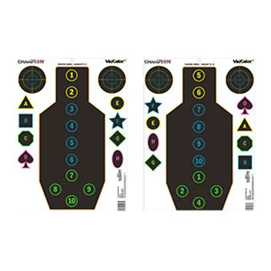 Champion Targets 45830 VisiColor Fun Games Paper 13″ x 18″ Aliens/Pong/Small Tar Champion Targets 45830 VisiColor Fun Games Paper 13″ x 18″ Aliens/Pong/Small Tar