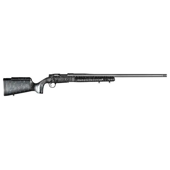 Christensen Arms 8010201500 Mesa Long Range 338 Lapua Mag 3+1 27″ Threaded Barrel, Tungsten Gray Cerakote, Black with Gray Webbing Stock Christensen Arms 8010201500 Mesa Long Range 338 Lapua Mag 3+1 27″ Threaded Barrel, Tungsten Gray Cerakote, Black with Gray Webbing Stock