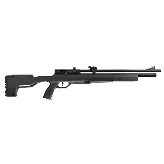 Crosman CPI77S Icon Air Rifle PCP 177 12+1 Shot Black Black Receiver Black Fixed All Weather Stock Crosman CPI77S Icon Air Rifle PCP 177 12+1 Shot Black Black Receiver Black Fixed All Weather Stock
