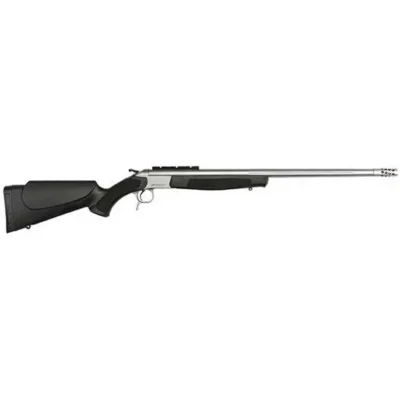CVA CR4806S Scout V2 Break Open 45-70 Government 25″ 1 Black Fixed w/CrushZone R