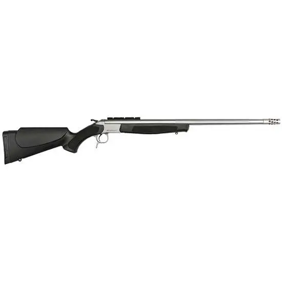 CVA CR4806S Scout V2 Break Open 45-70 Government 25″ 1 Black Fixed w/CrushZone R