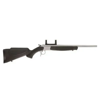 CVA GR4817S Scout  350 Legend Black Matte Stainless Right Hand