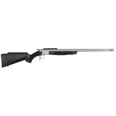 CVA CR4911S Scout V2 Break Open 35 Whelen 25″ 1 Black Fixed w/CrushZone Recoil P