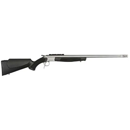 CVA CR4911S Scout V2 Break Open 35 Whelen 25″ 1 Black Fixed w/CrushZone Recoil P