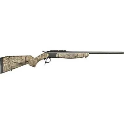 CVA CR4916 Scout Compact 410 Gauge 22″ Matte Blued Realtree Timber Right Hand wi