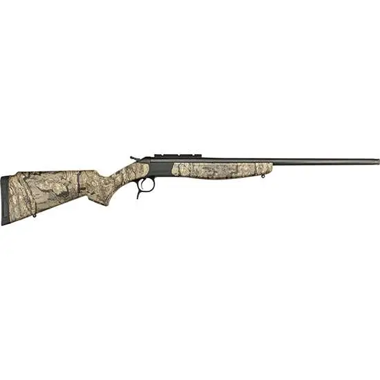 CVA CR4916 Scout Compact 410 Gauge 22″ Matte Blued Realtree Timber Right Hand wi